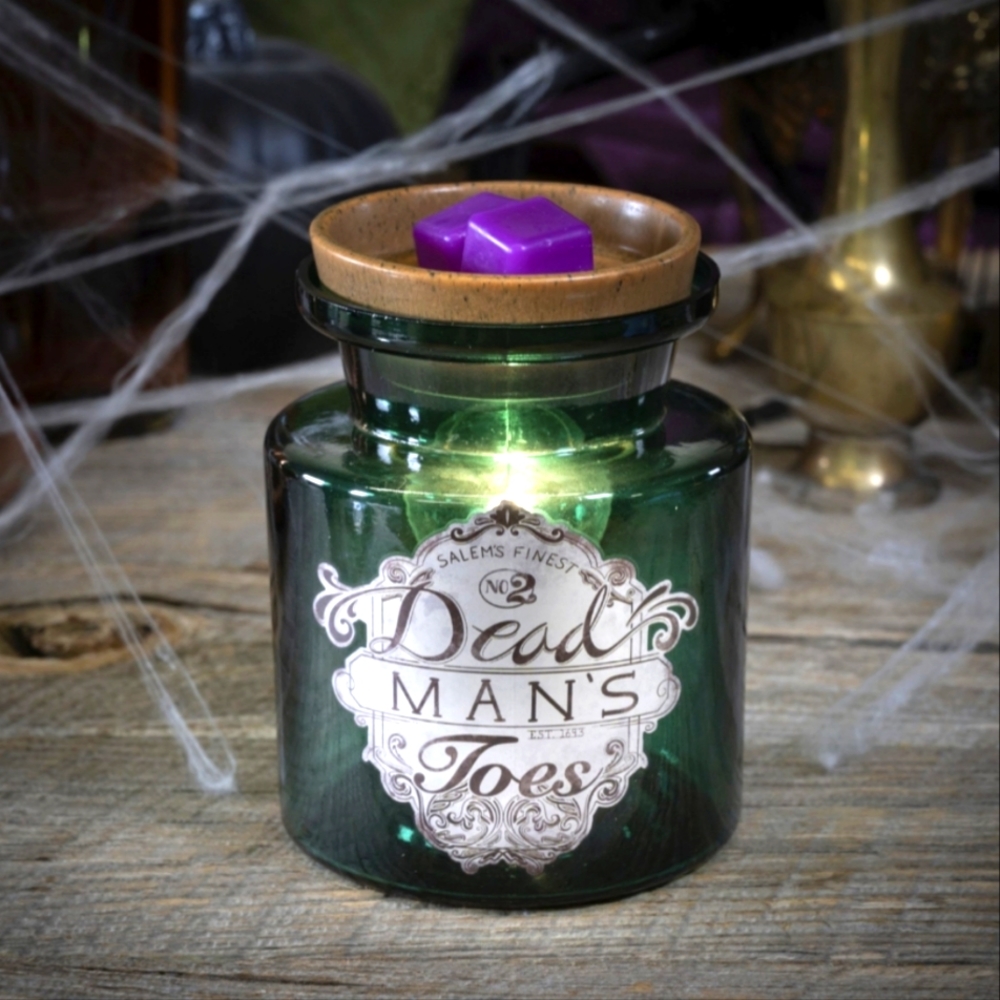 SCENTSATIONAL DEAD MANS TOES MELT WARMER